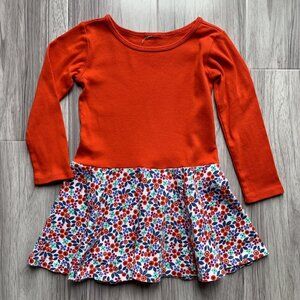 Tea Collection Meissen Skirted Poppy Dress